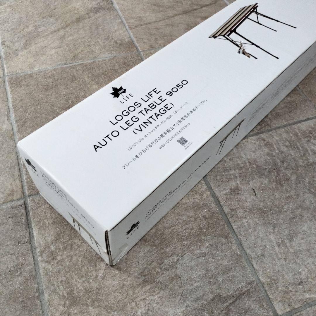 《新品》ロゴス LOGOS アウトドア オートレッグテーブル 9050