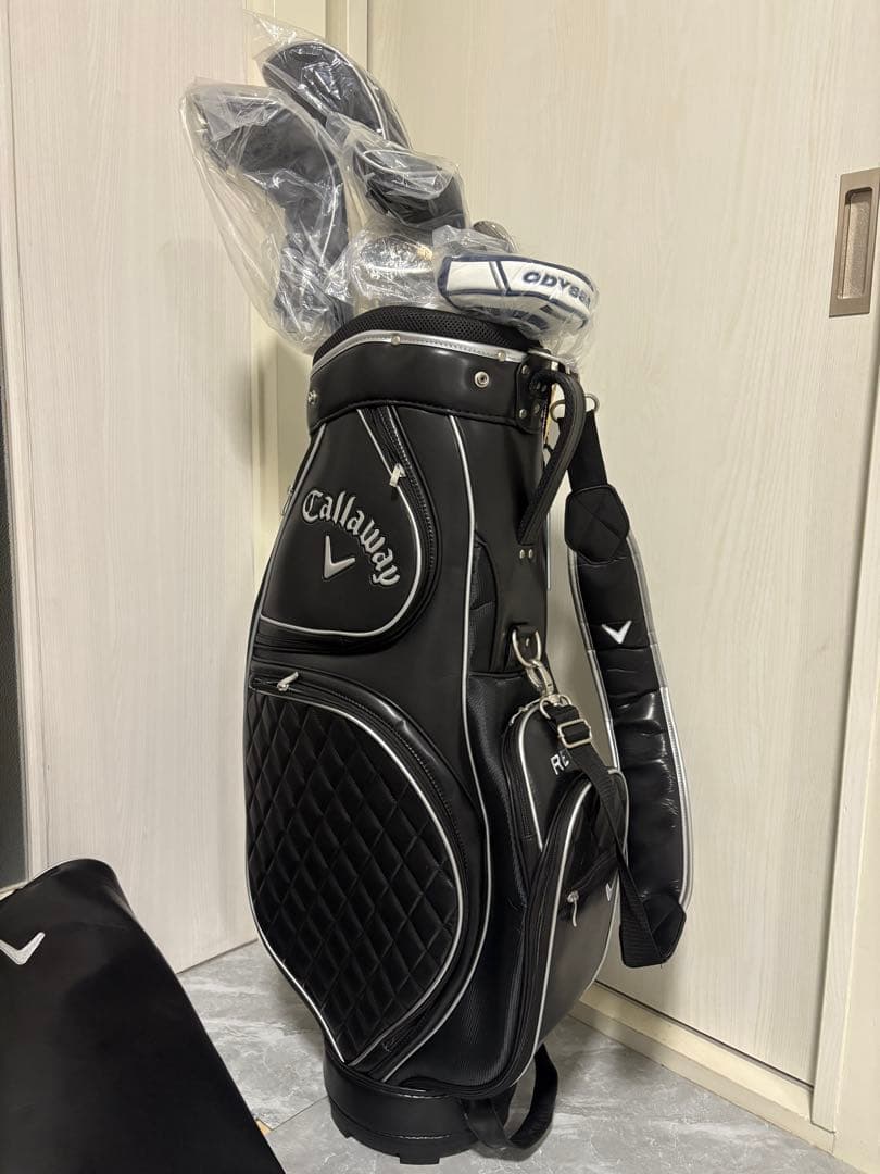 ほぼ新品 Callaway REVA ゴルフクラブセット