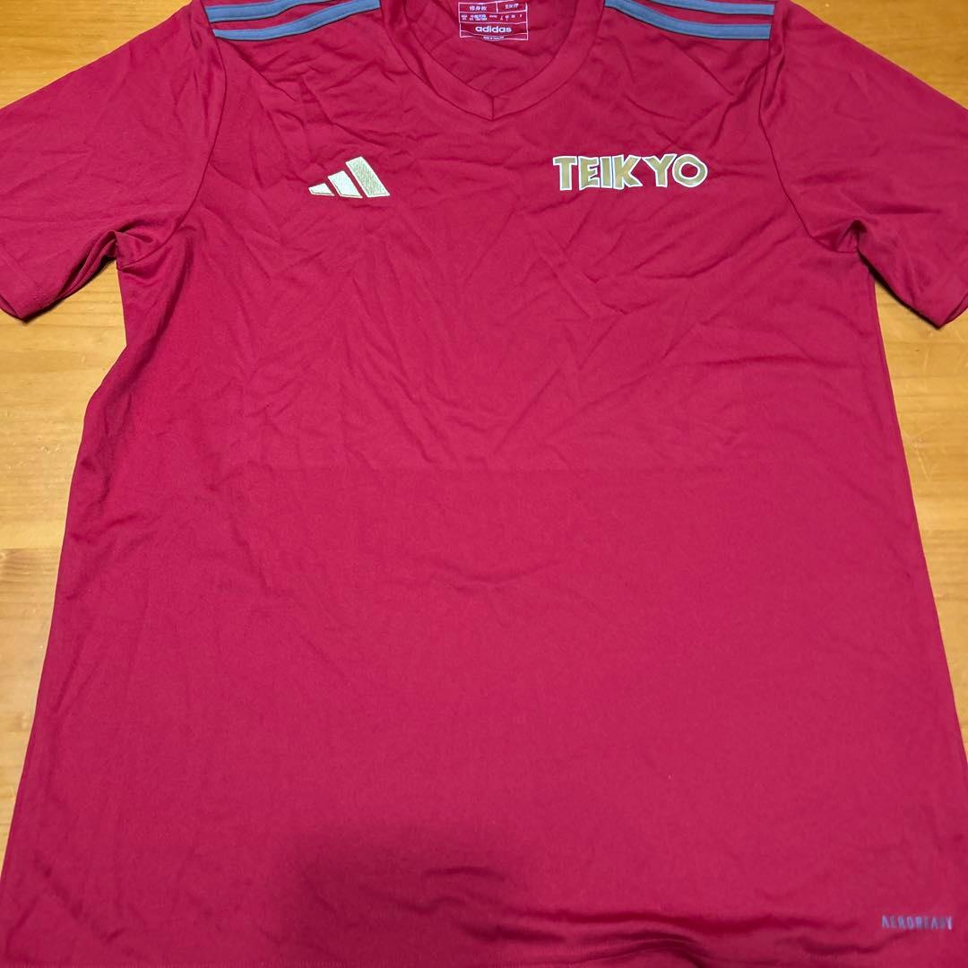 TEIKYO サッカーシャツ＋タオル2セット 応援グッズ