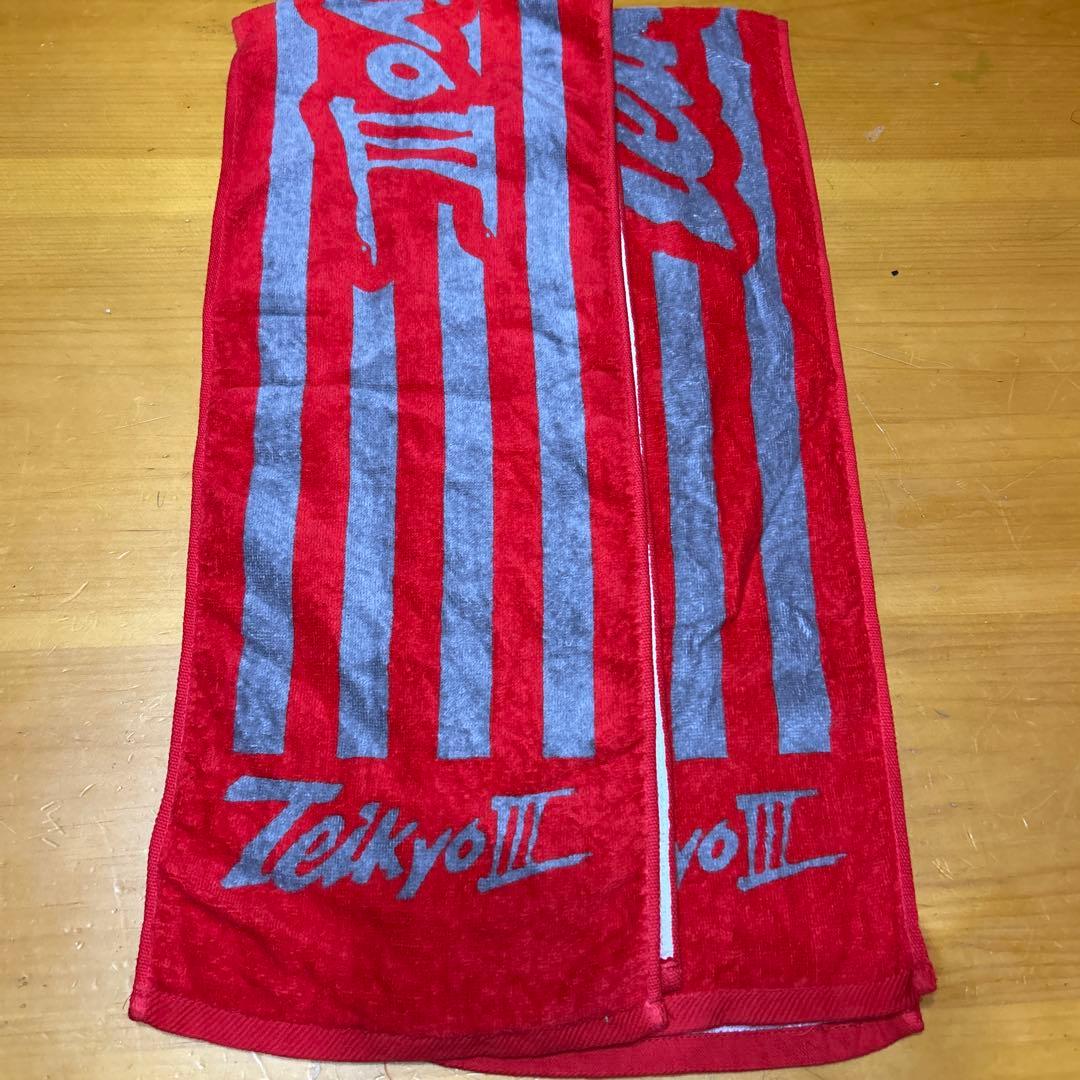 TEIKYO サッカーシャツ＋タオル2セット 応援グッズ