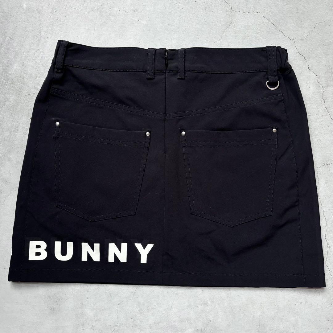 PSYCHO BUNNY サイコバニー ストレッチスカート ロゴ ペチコート付き