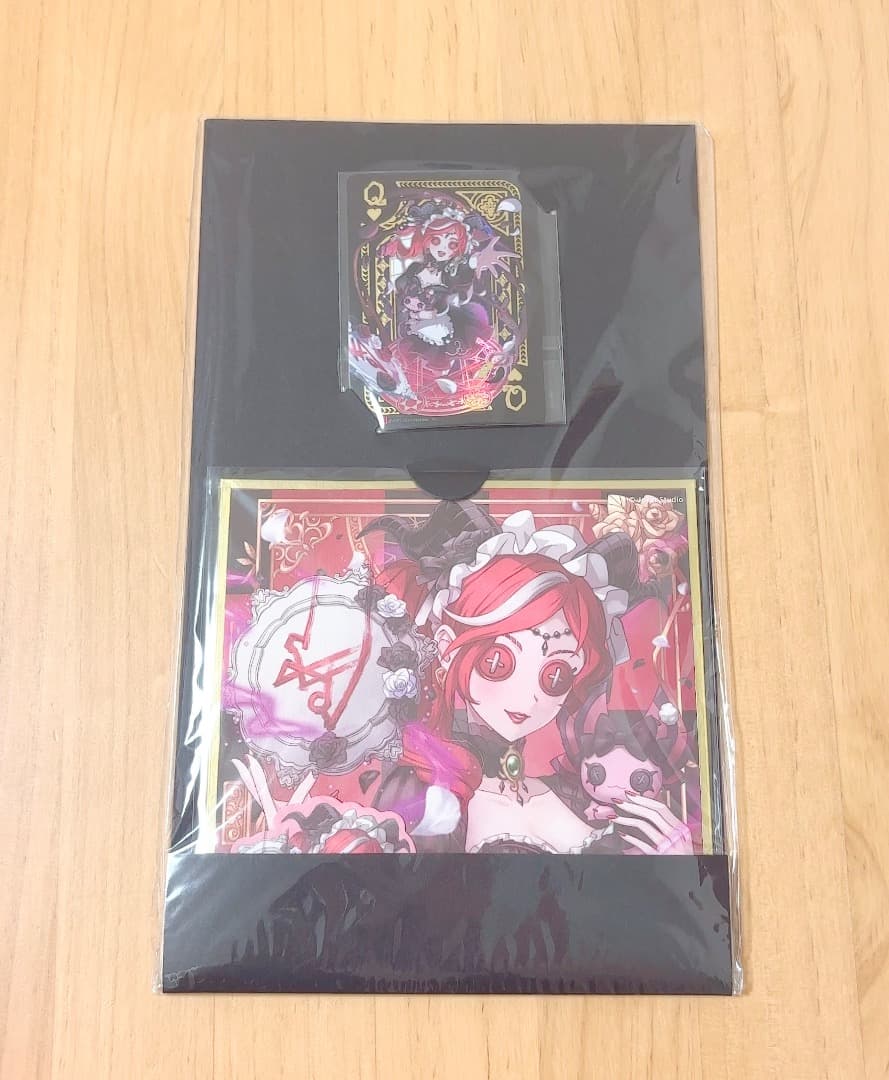 第五人格　オフラインパック　祭司　色紙　カード　2点まとめて　コード未使用