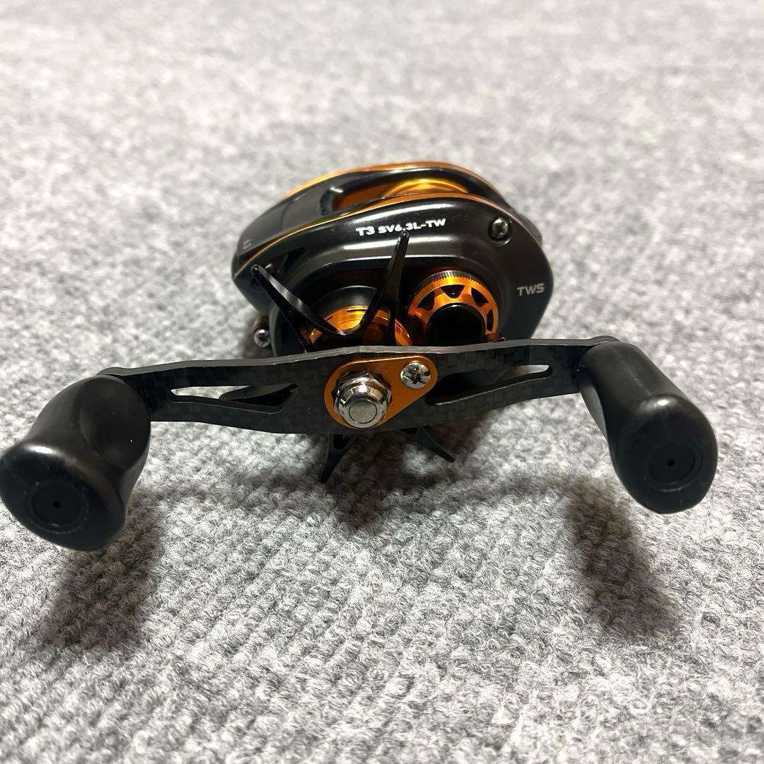 DAIWA ダイワ T3SV 6.3R-TW 小傷あり