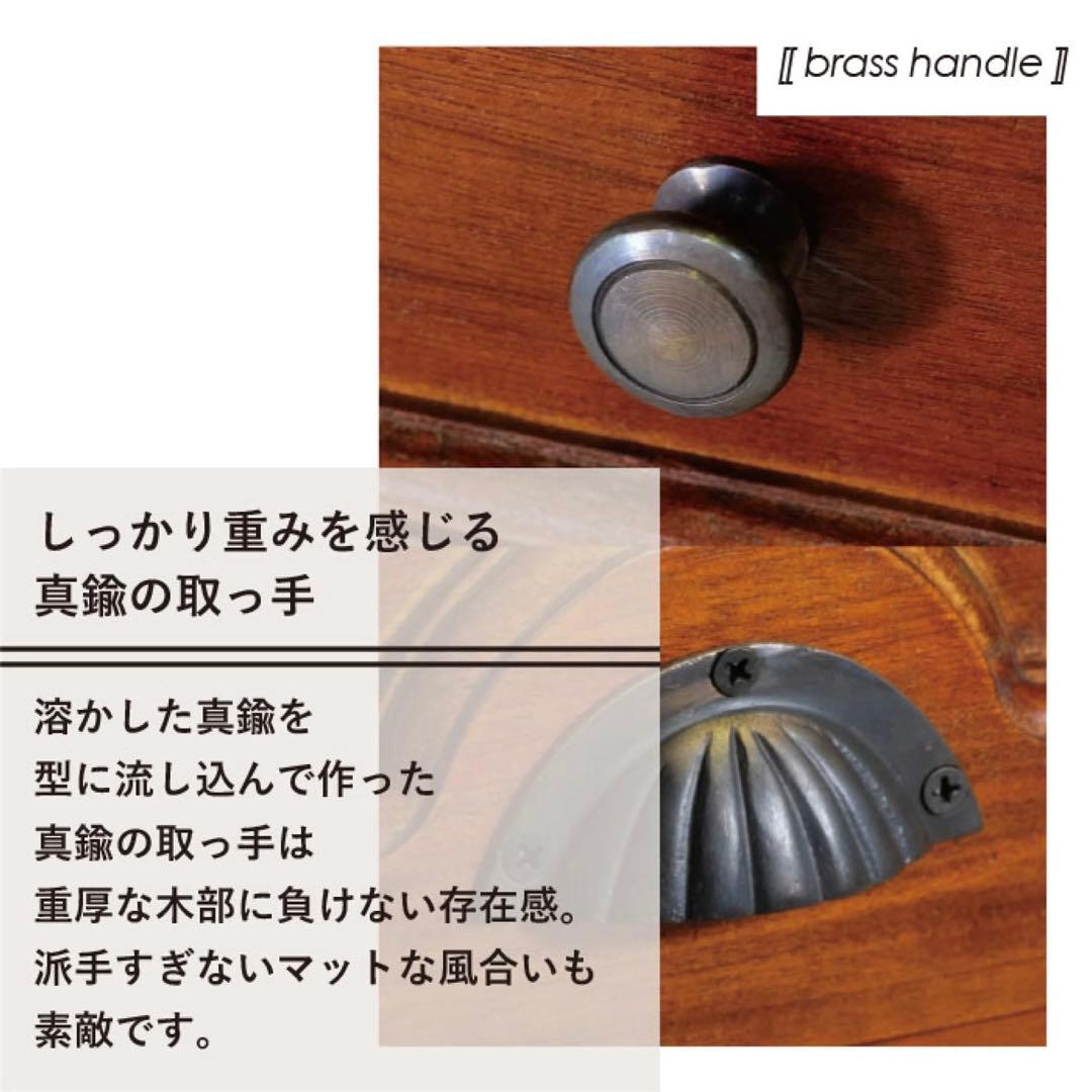 J 新品 アジアン キャビネット サイドボード リビングボード 本棚 食器棚