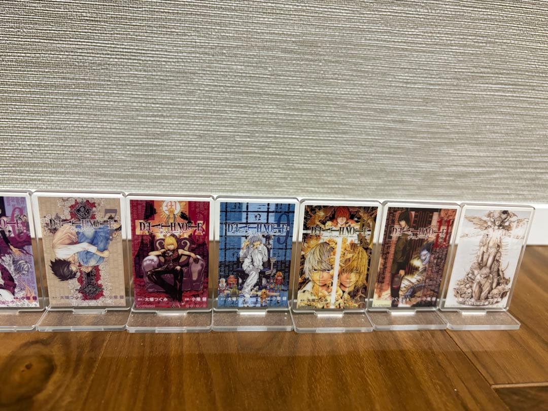 DEATH NOTE　デスノート　ガチャ　アクリルスタンド　全巻