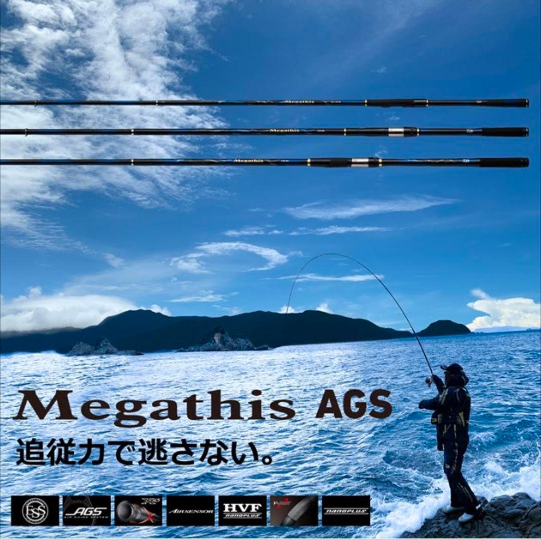 ダイワ メガディス AGS 1-53 磯竿