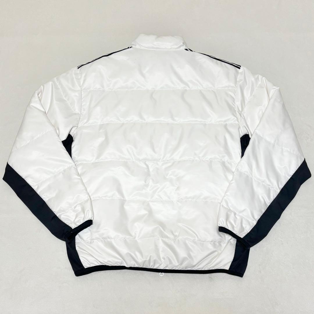 【美品】アディダスゴルフ ゴルフウェア 長袖 ジャケット ブルゾン メンズウェア