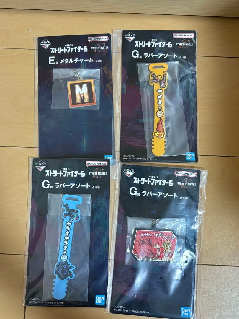 一番くじ　ストリートファイター6 A賞　ジュリ　フィギュア　DEFG賞