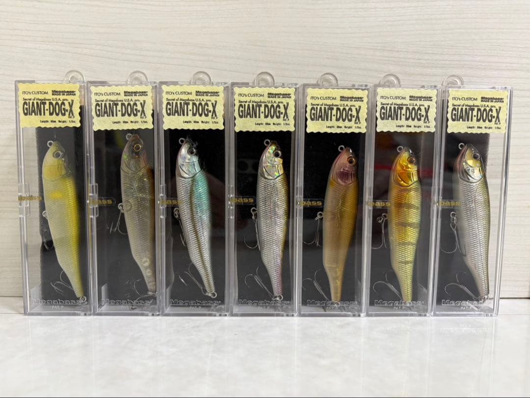 【値段交渉あり】メガバス ジャイアントドッグX