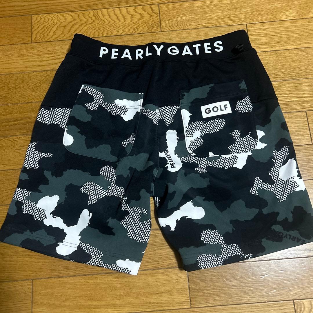 パーリーゲイツゴルフハーフパンツメンズ