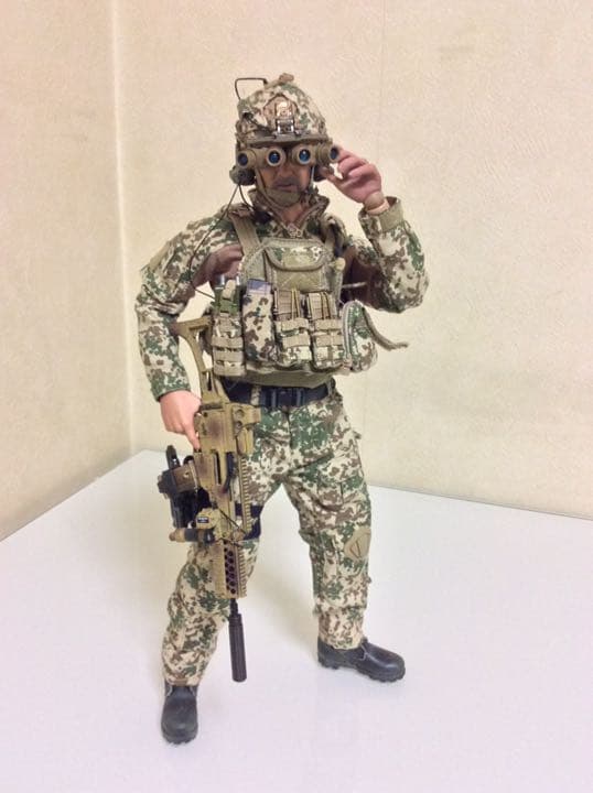 1/6 ミリタリー　フィギュア　兵士　装備　特殊部隊　銃　武器　陸軍アクション