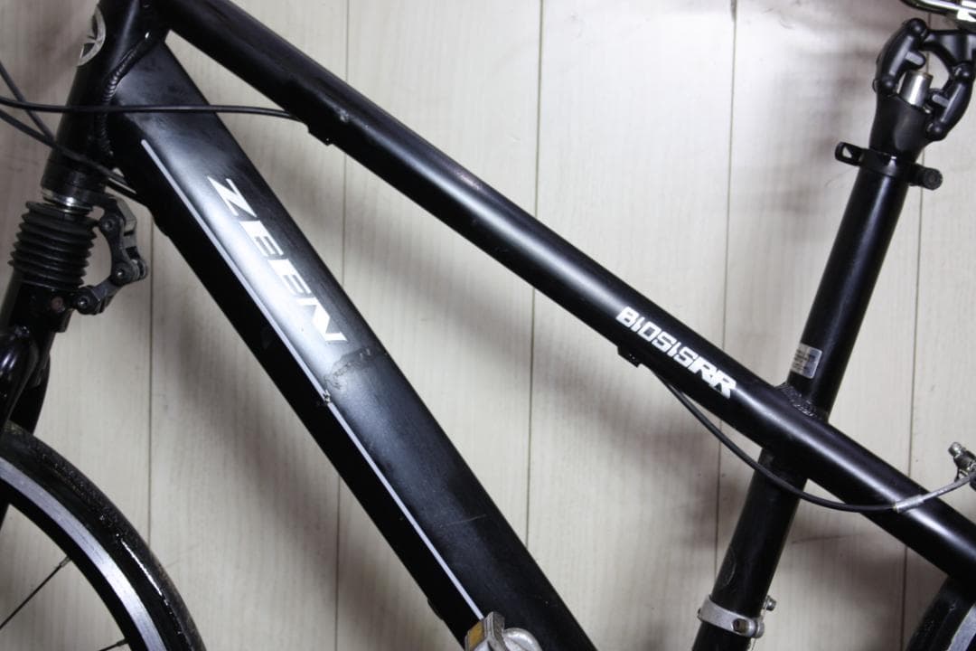 ZEEN BIOSIS RR 前サス 26型 480mm シマノ2X8S クロス