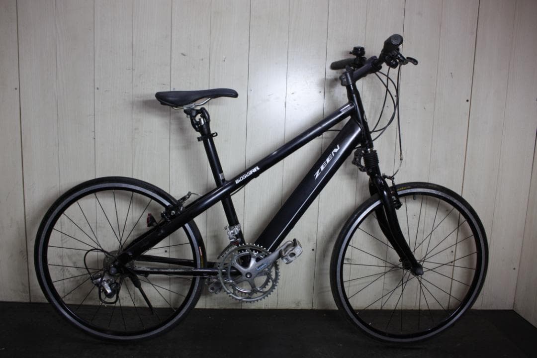 ZEEN BIOSIS RR 前サス 26型 480mm シマノ2X8S クロス