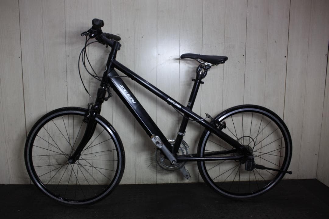ZEEN BIOSIS RR 前サス 26型 480mm シマノ2X8S クロス