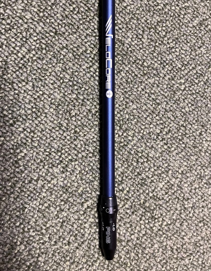 PING 26 VENTUS TR ブルー　シャフト 5S フジクラ　ドライバー