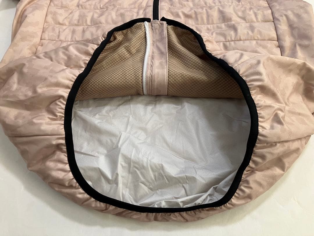ニューバランスゴルフ 中綿 フルジップ ブルゾン 未使用タグ付 XL、袖脱着 冬