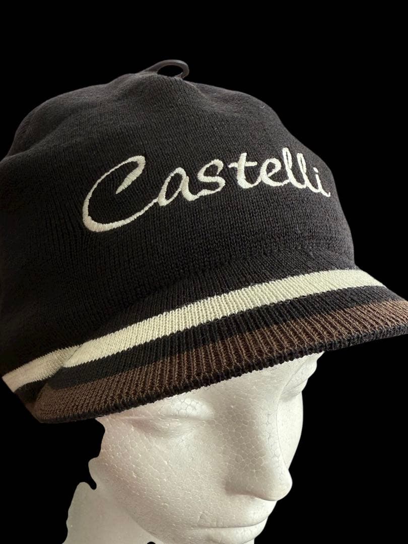 値下！新品カステリ castelli TROFEO BEANIE ビーニー