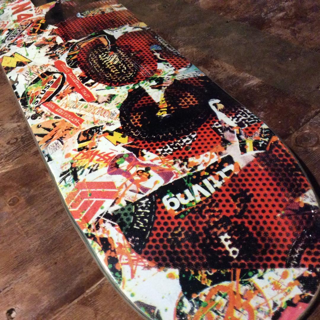 Stussy スケートボードデッキ 代官山店10周年