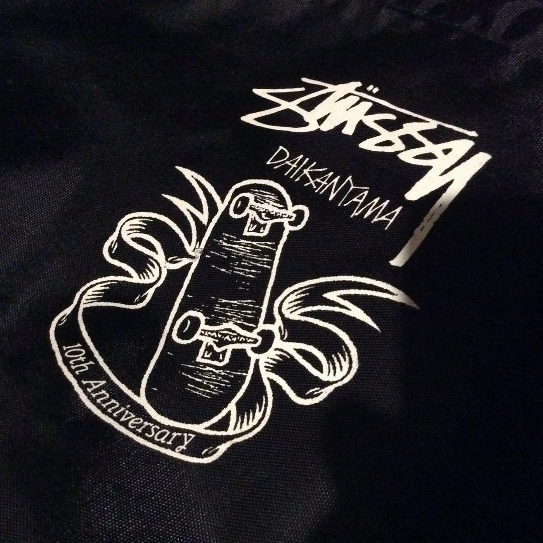 Stussy スケートボードデッキ 代官山店10周年
