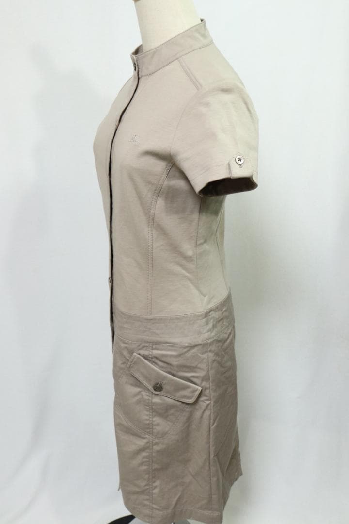 BURBERRY GOLF バーバリー ゴルフウェア ワンピース M■25H39
