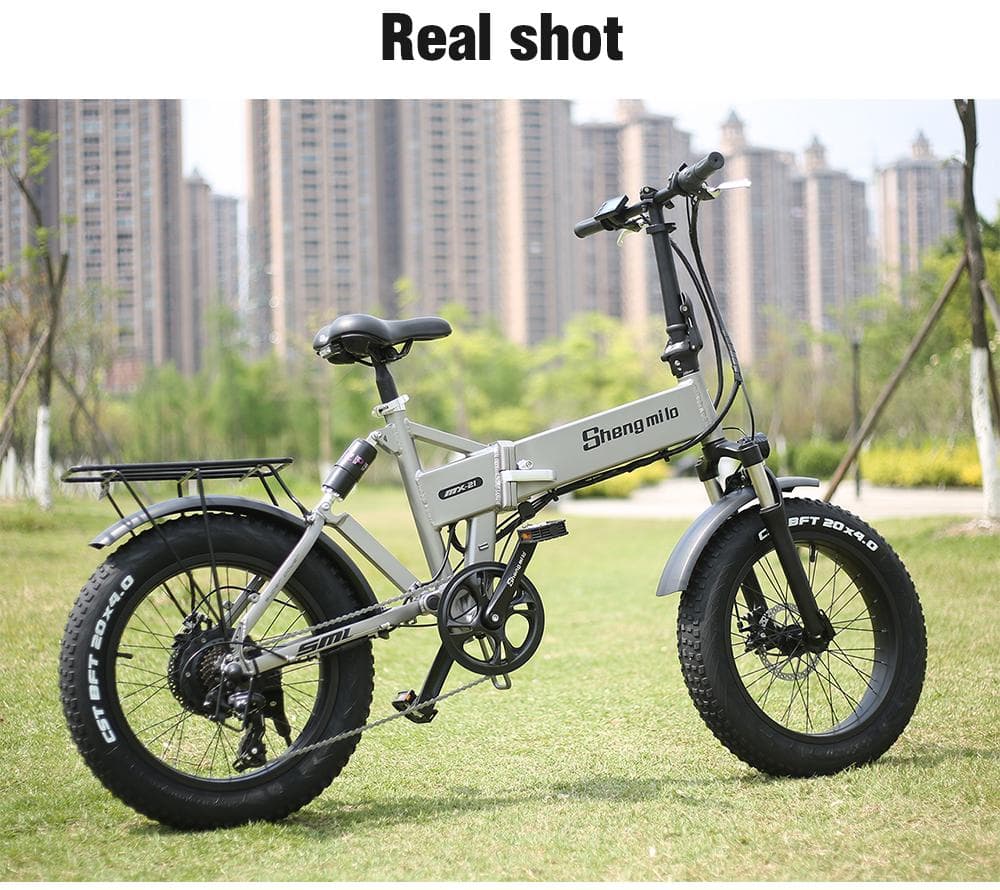 1台限定　Mx21 ファットバイク 電動自転車 アシスト電動マウンテンバイク
