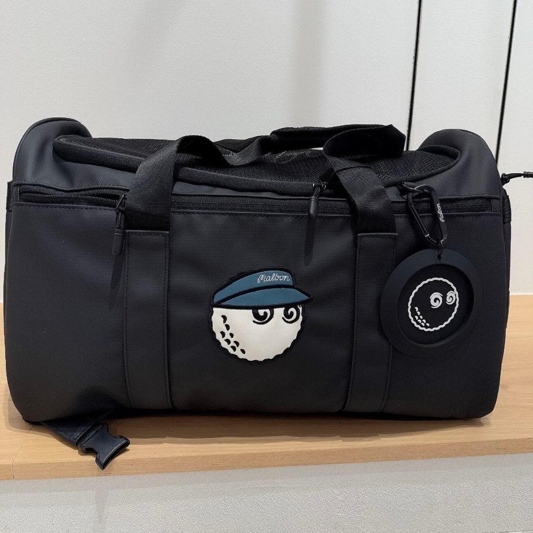 新入荷★3way使用可能★マルボンゴルフボストンバッグブラック