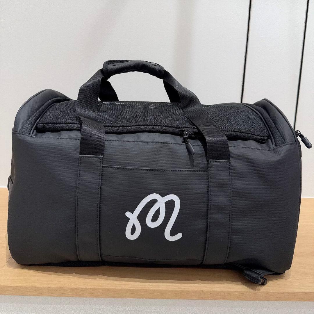 新入荷★3way使用可能★マルボンゴルフボストンバッグブラック