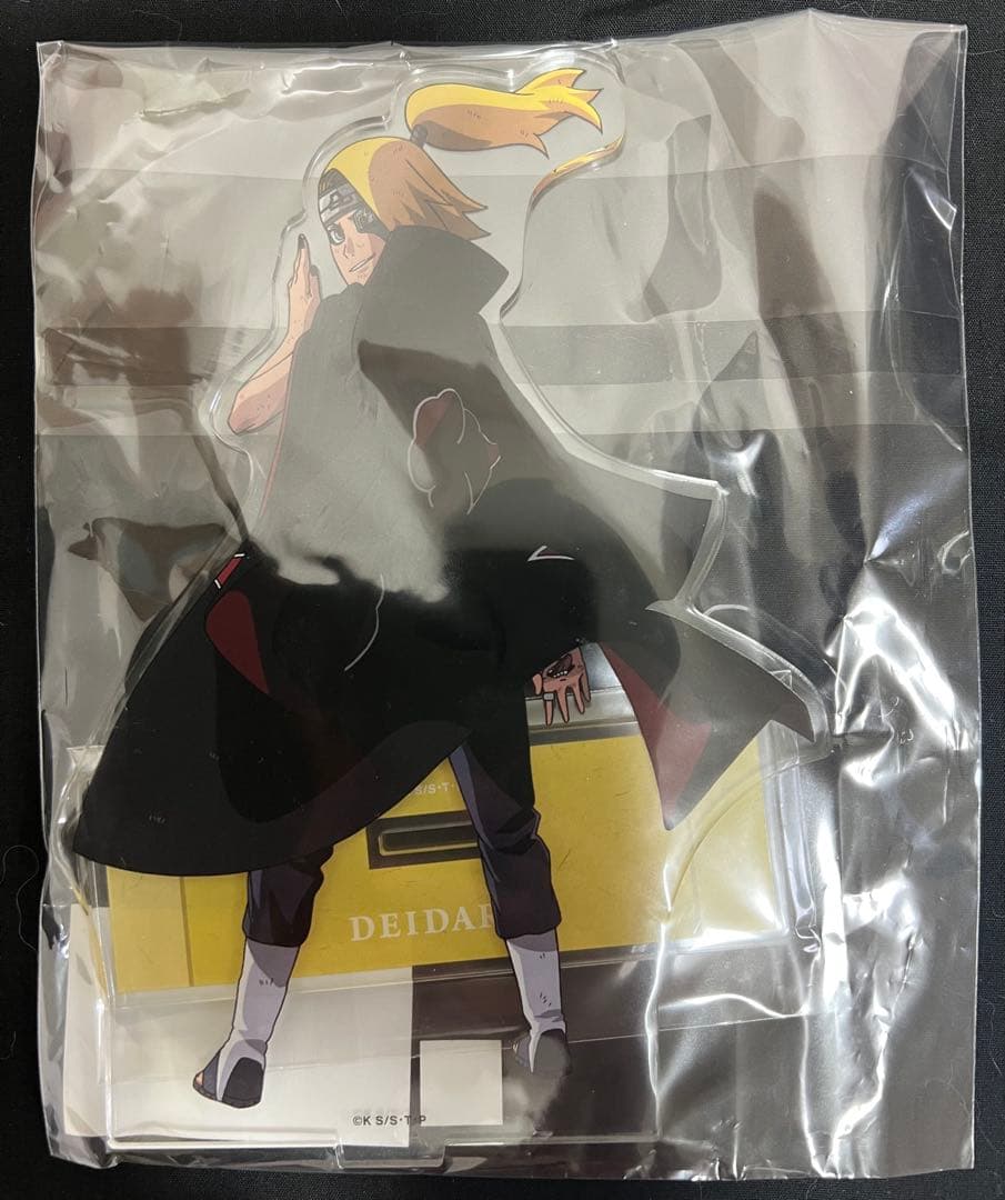 NARUTO 戦う背中　BIGアクリルスタンド　デイダラ　サソリ　未開封　未使用