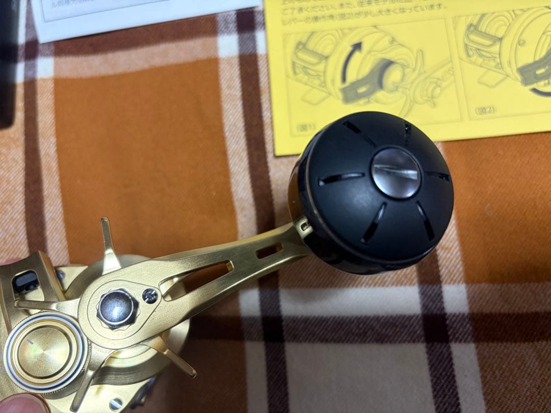 SHIMANO オシア　コンクエスト　201HG リール