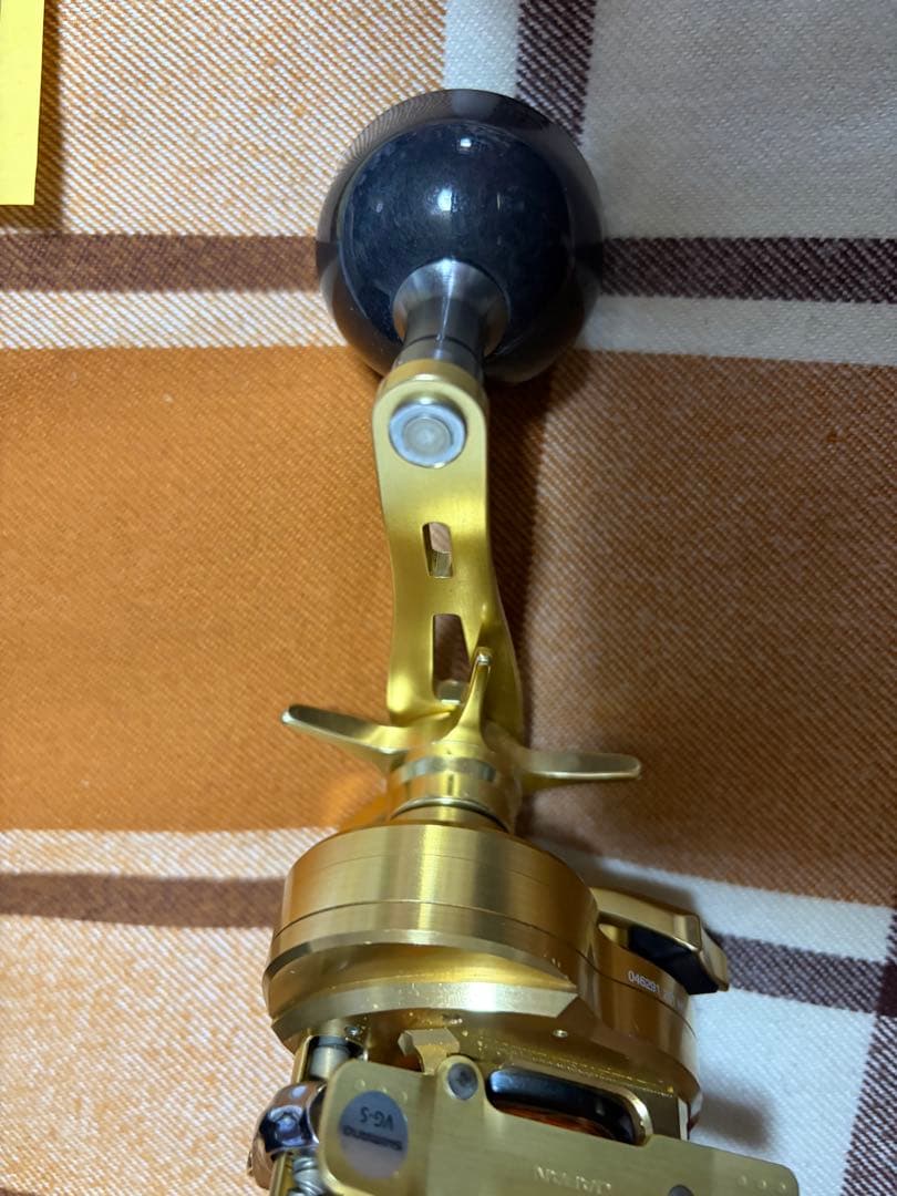SHIMANO オシア　コンクエスト　201HG リール