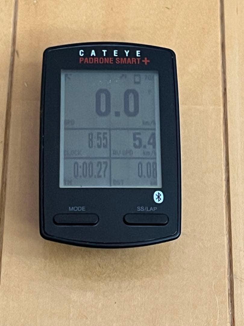CATEYE PADROME Smart＋ CC-SC100BとISC-12