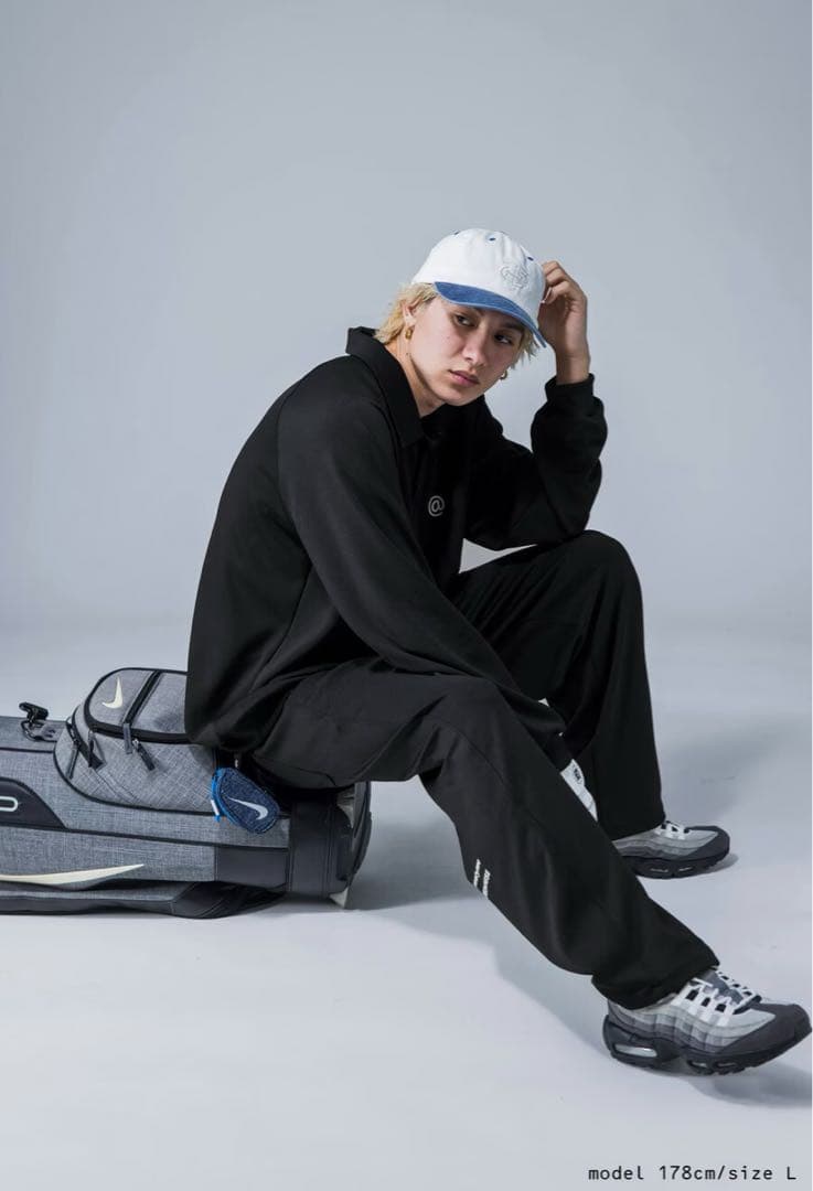 完売品＊定価¥15,000＊ANTIQUA GOLF × STCH＊パンツ