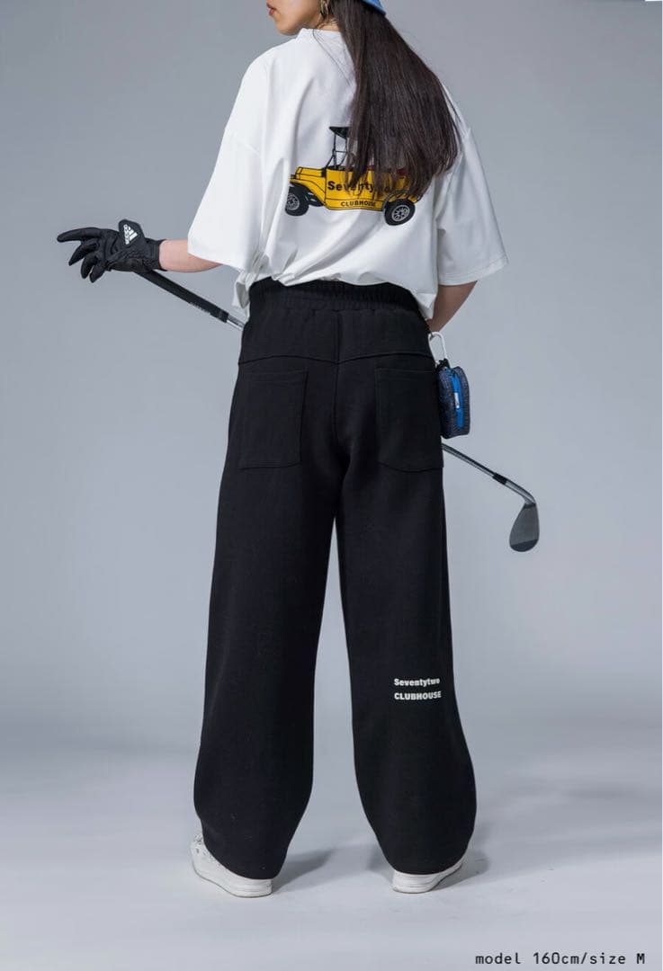 完売品＊定価¥15,000＊ANTIQUA GOLF × STCH＊パンツ
