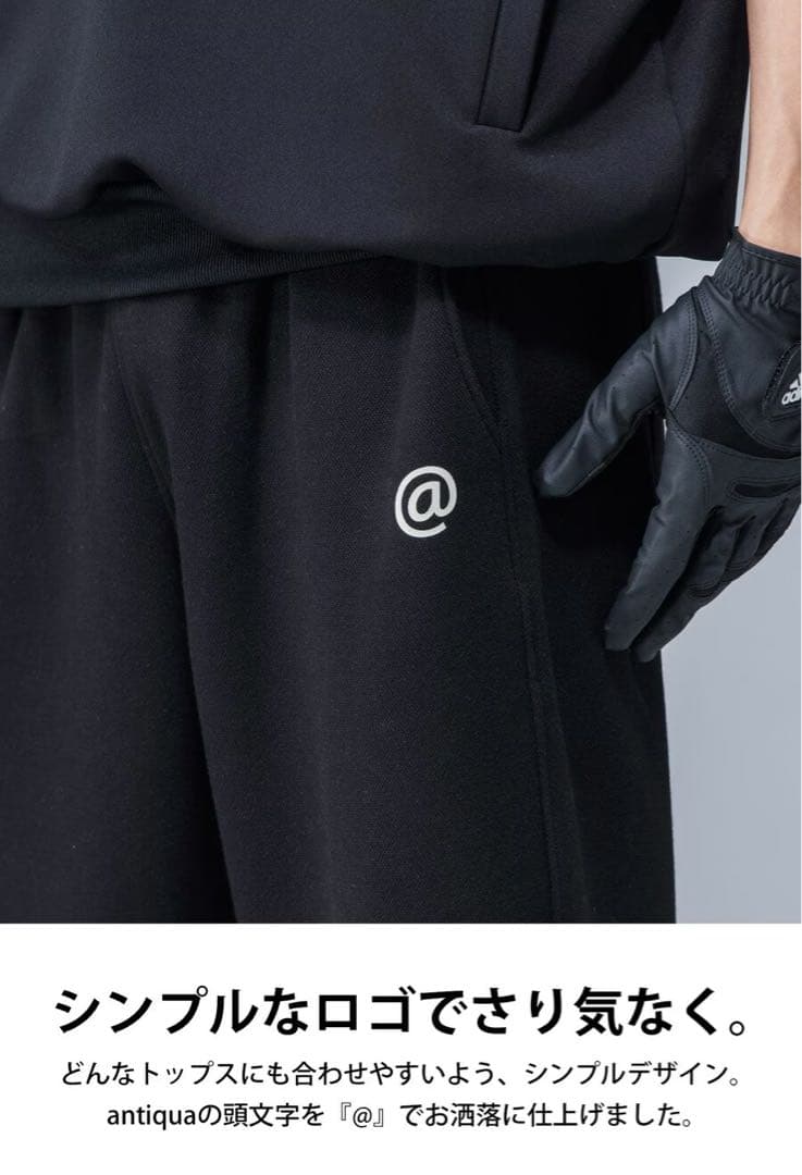 完売品＊定価¥15,000＊ANTIQUA GOLF × STCH＊パンツ