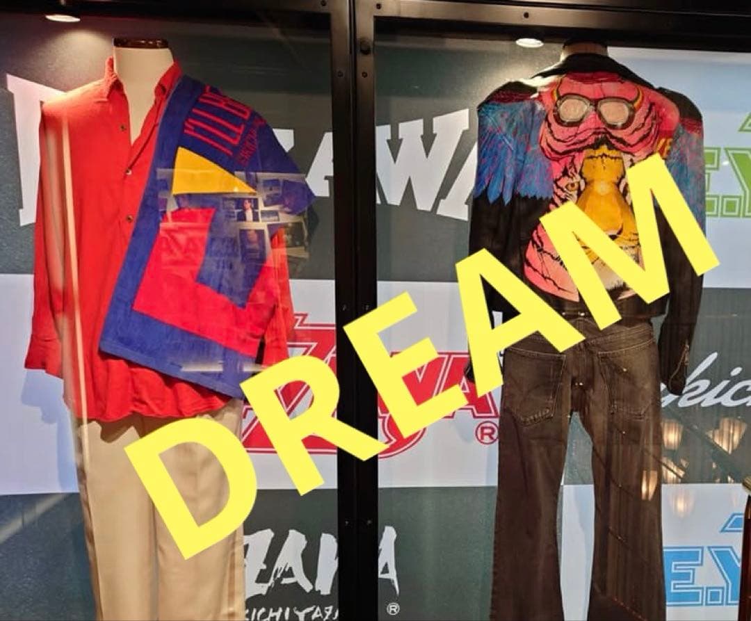 俺たちの矢沢永吉展で展示されていたE' I'II BE BACK SOON