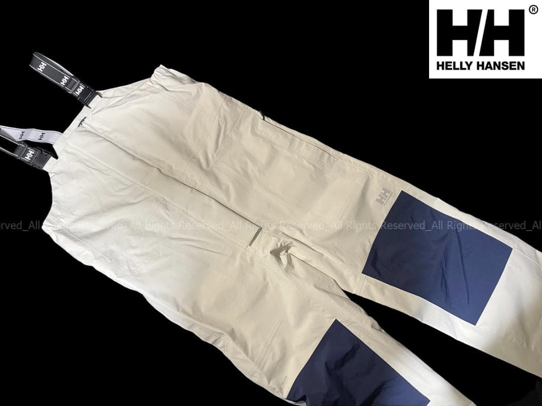 HELLY HANSEN ヘリーハンセン　BIB PANTS ビブパンツ(L)W
