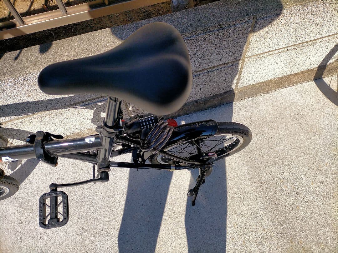 パンゲア ノーパンクタイヤ折りたたみ自転車 JR内房線浜野駅引き取り限定 試乗
