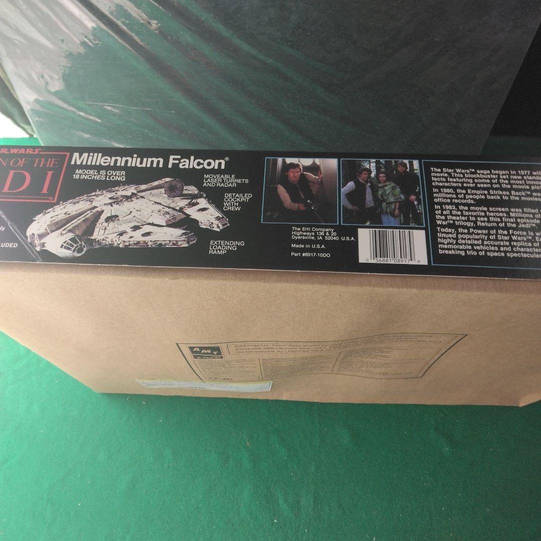mpc スターウォーズ ミレニアムファルコンRETURN OF THE JEDI