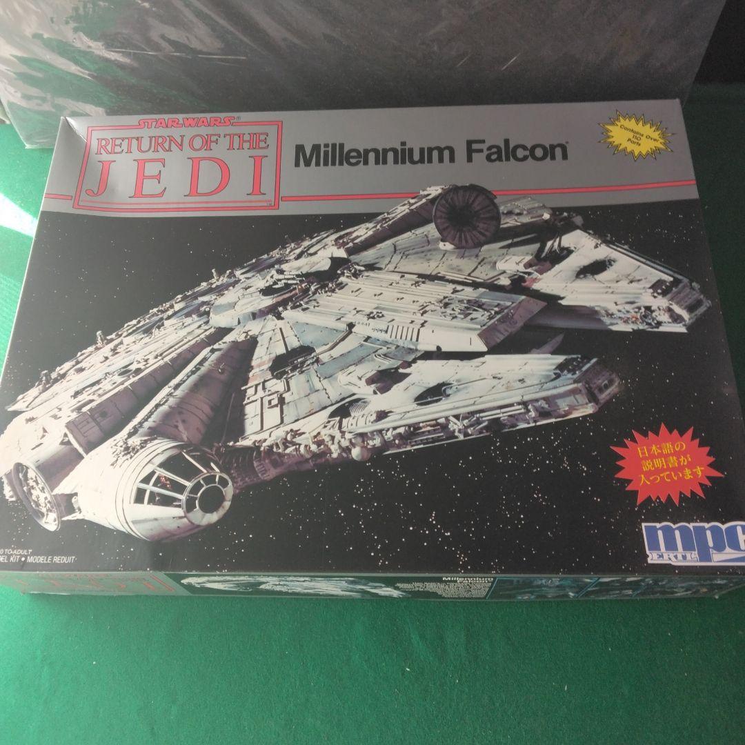 mpc スターウォーズ ミレニアムファルコンRETURN OF THE JEDI