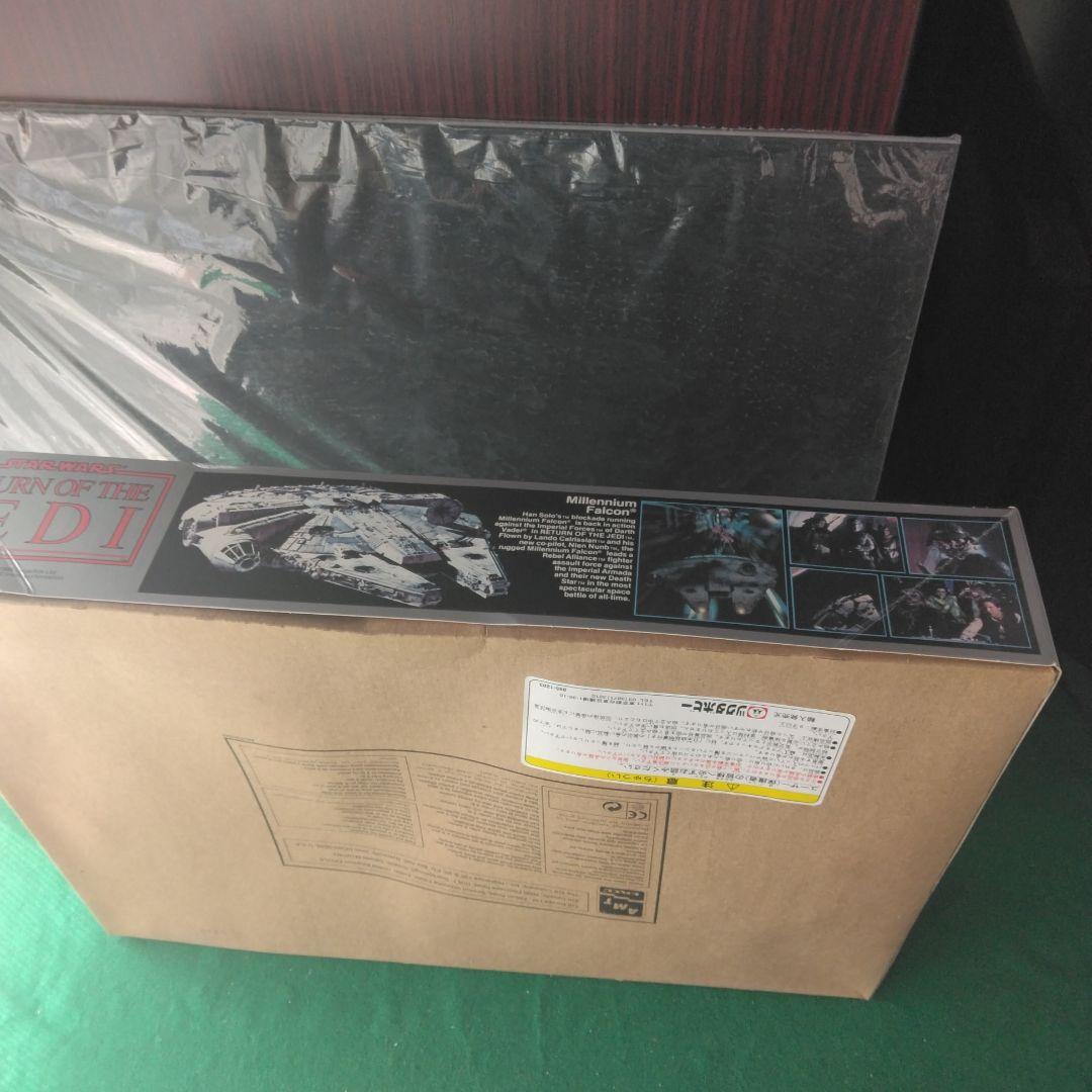 mpc スターウォーズ ミレニアムファルコンRETURN OF THE JEDI