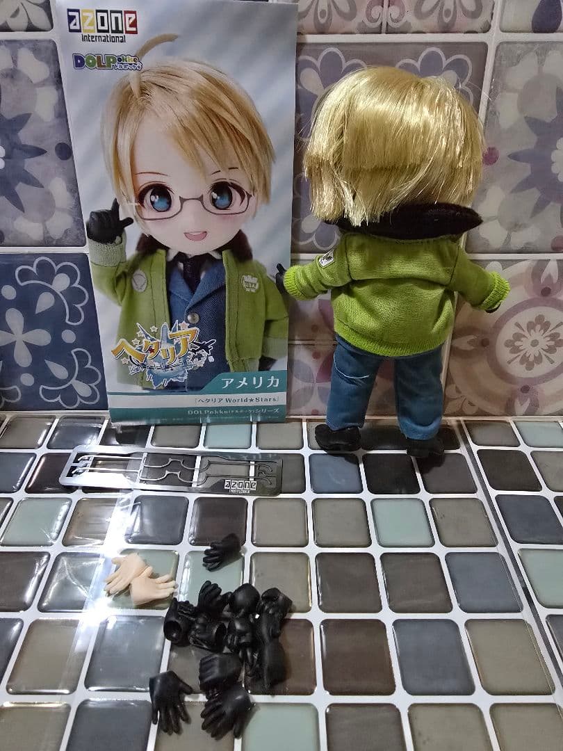 ヘタリア【ドルポッケのアメリカ】開封品！