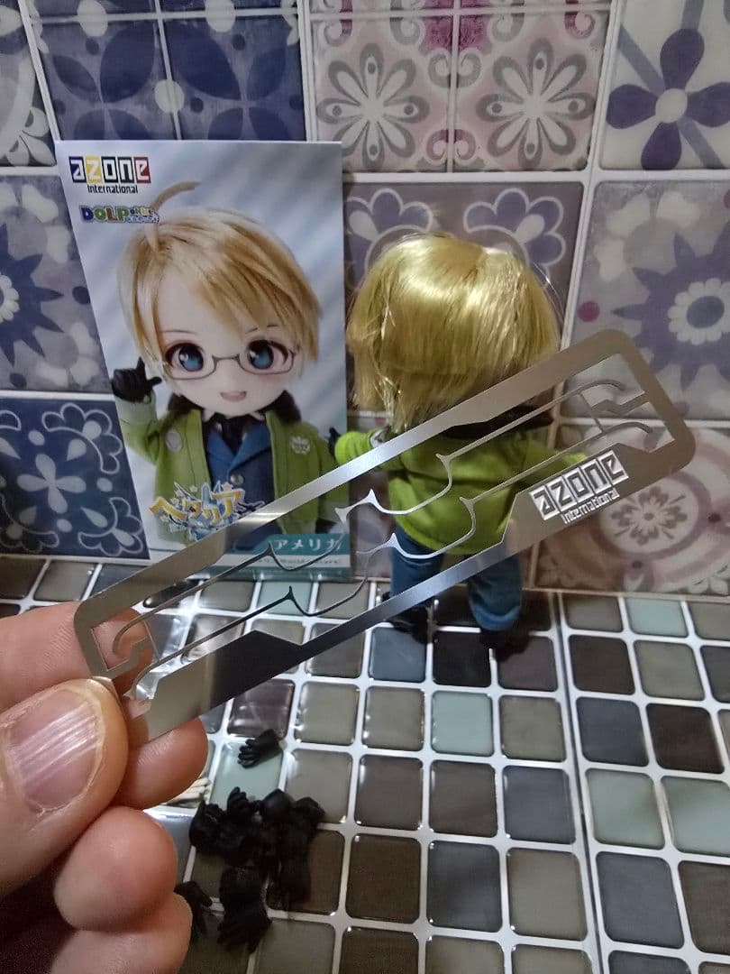ヘタリア【ドルポッケのアメリカ】開封品！