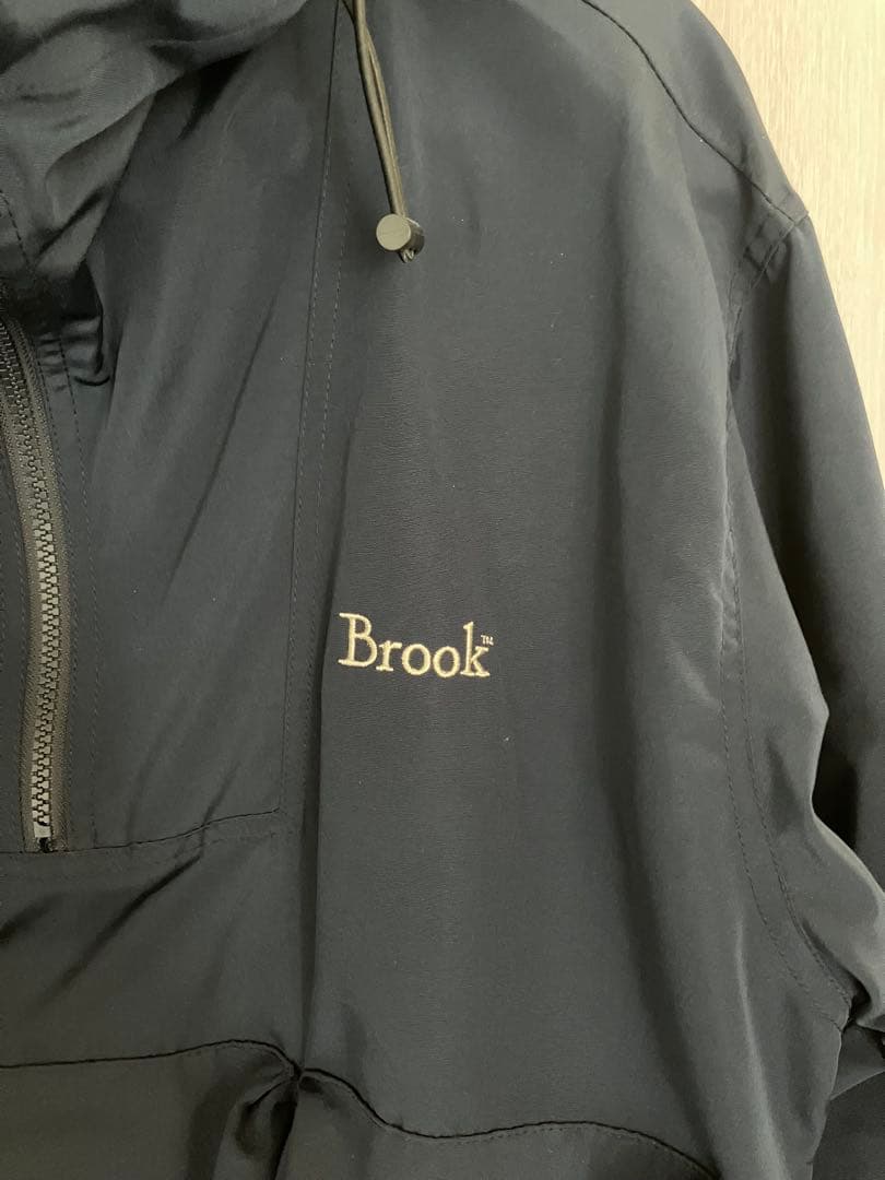 Brook アノラックパーカー　サイズ2 ネイビー　ブルック