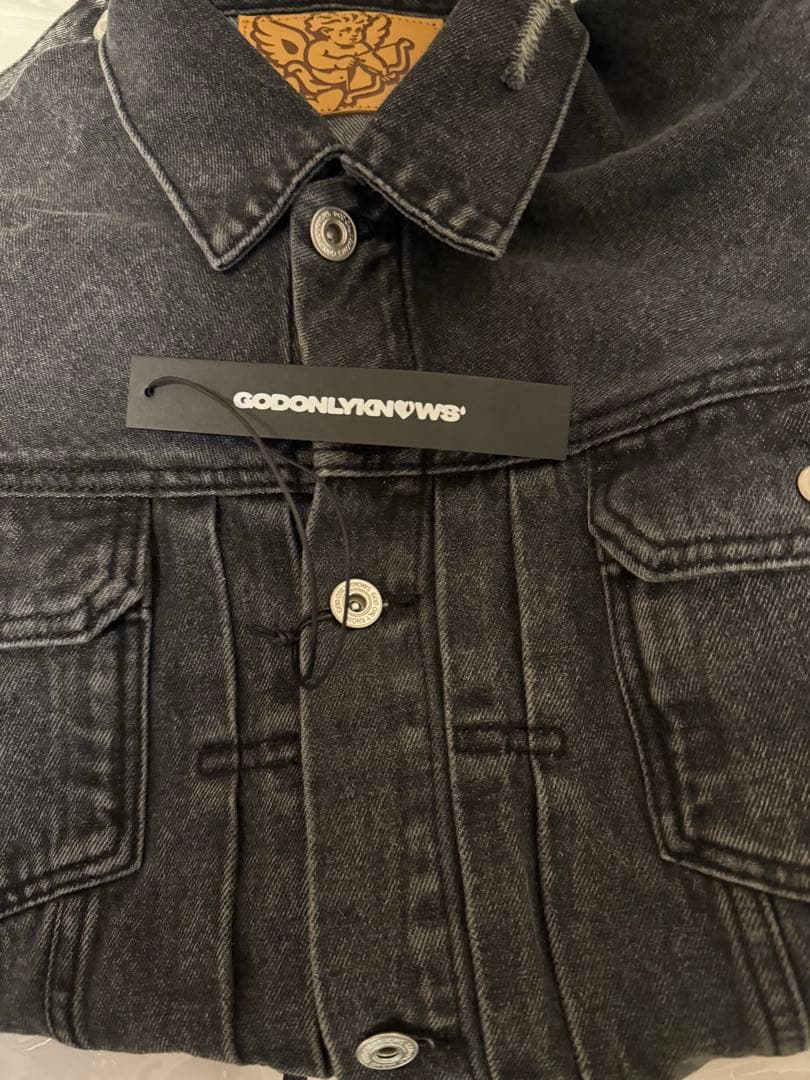 GOD ONLY KNOWS DENIM JACKET デニムパンツ