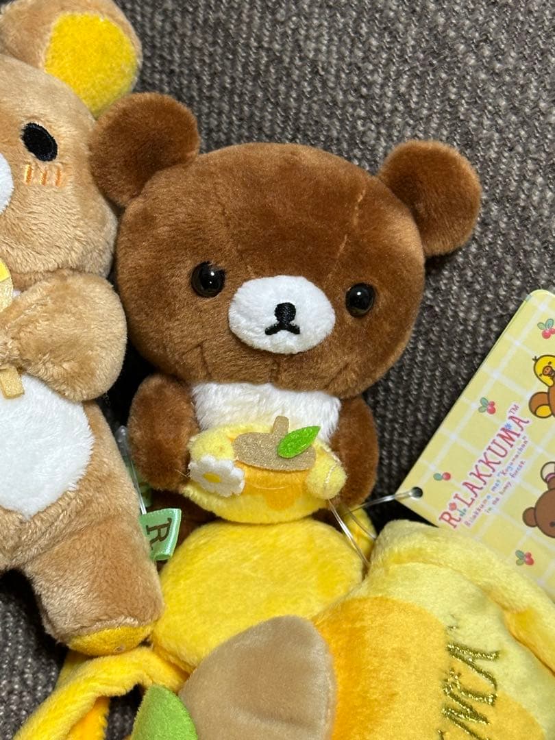 リラックマ チャイロイコグマ ぬいぐるみ