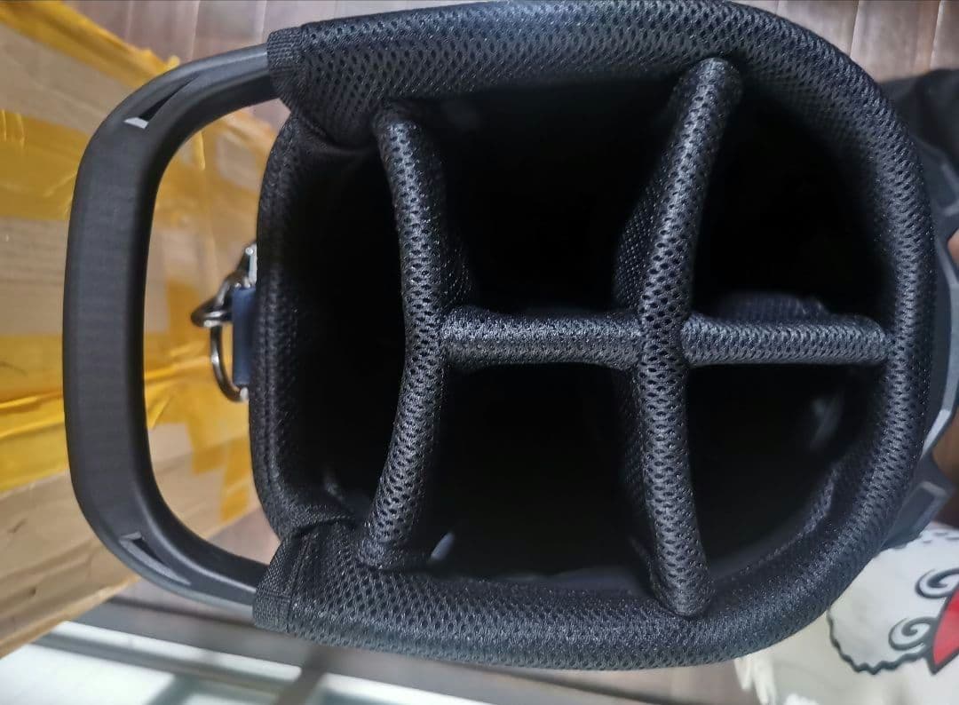 malbon golf マルボン キャディバッグ 新品 人気 ホワイト