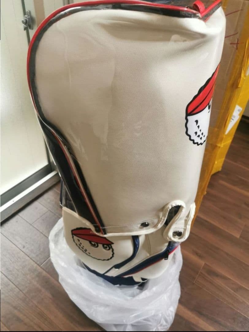 malbon golf マルボン キャディバッグ 新品 人気 ホワイト