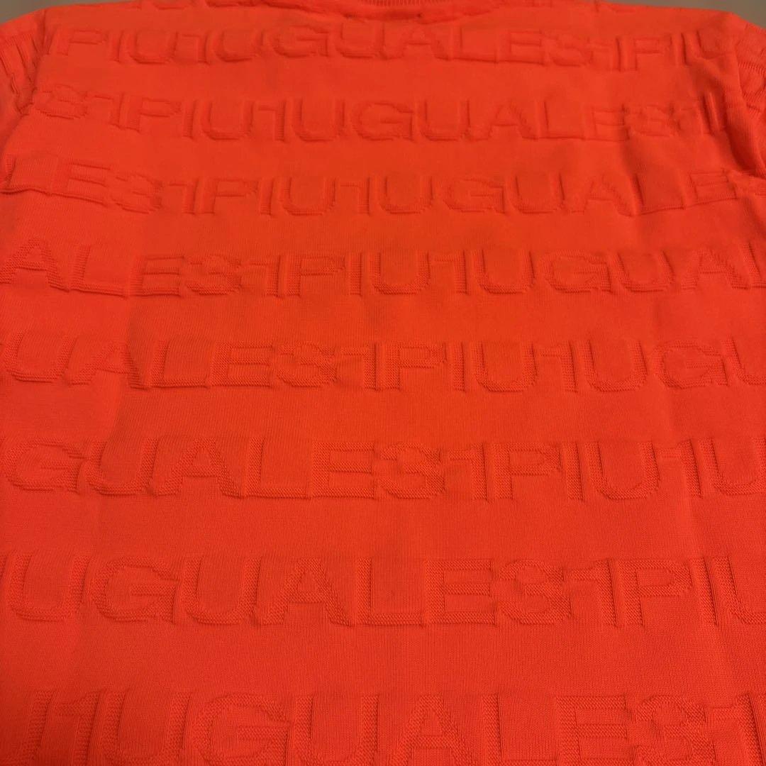 【未使用】1piu1uguale3 ニットモックネック ORA