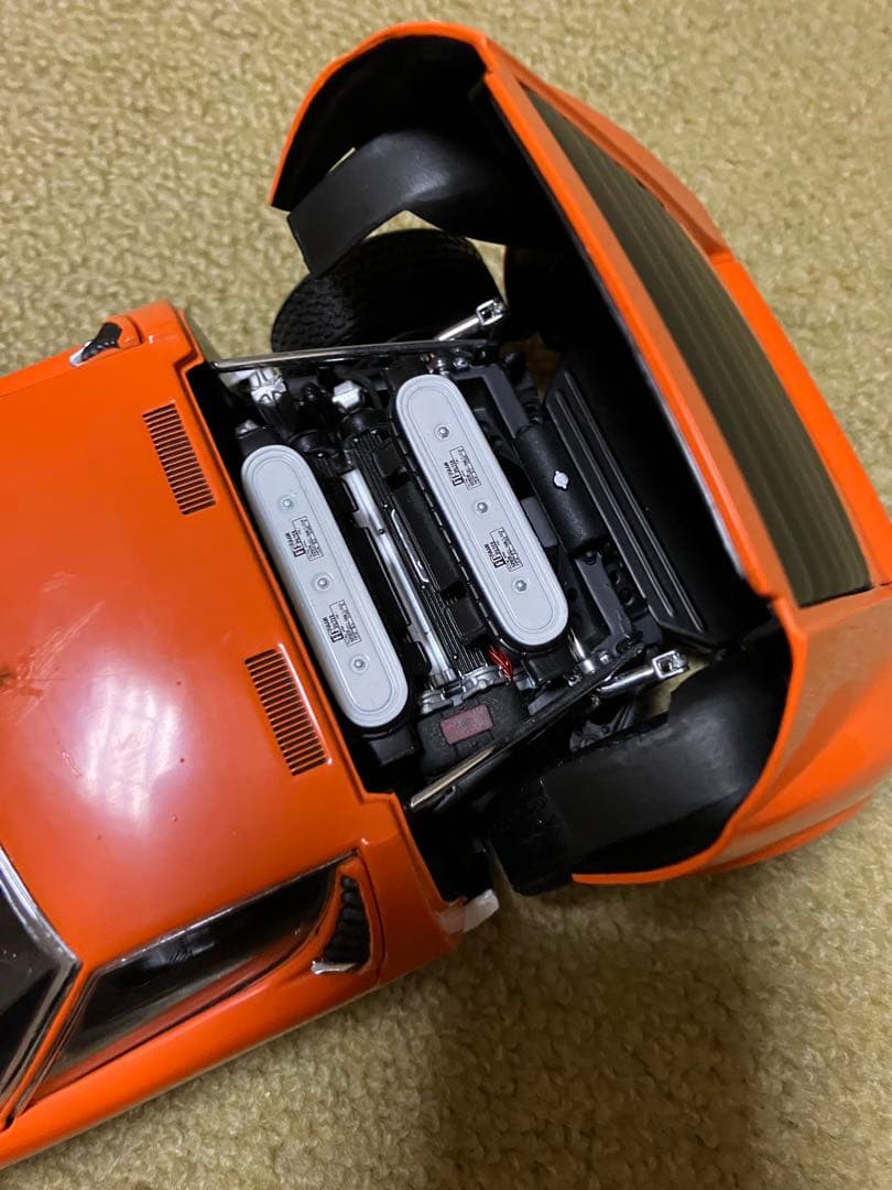 ランボルギーニ　ミニカー　京商　1/18
