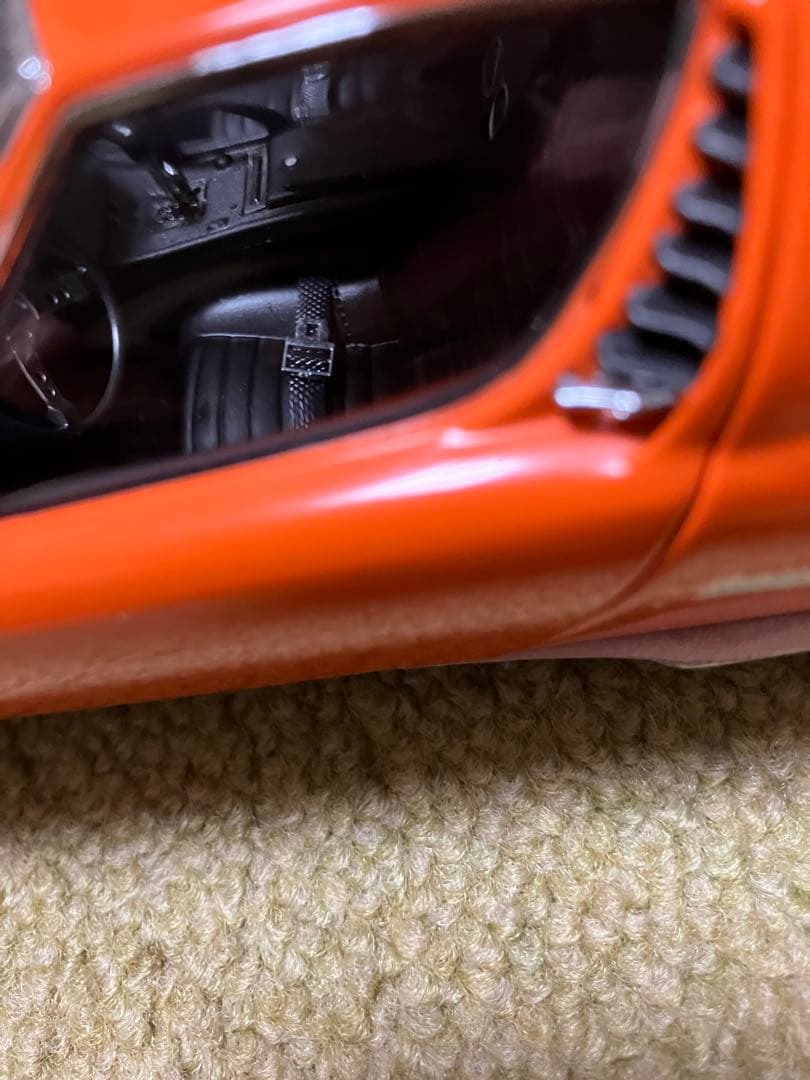 ランボルギーニ　ミニカー　京商　1/18